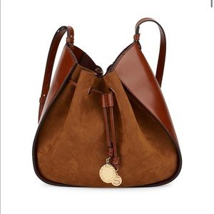 Stella McCartney Medium Drawstring Hobo Bag